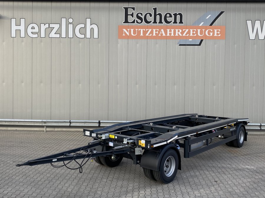 Meiller Dreiseitenkipper MG 18-ZL 5,4