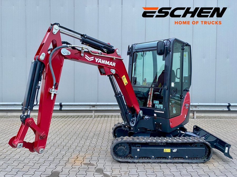 Yanmar Mini-/Kompaktbagger SV22 CLASSIC R Mini (Unbenutzt)
