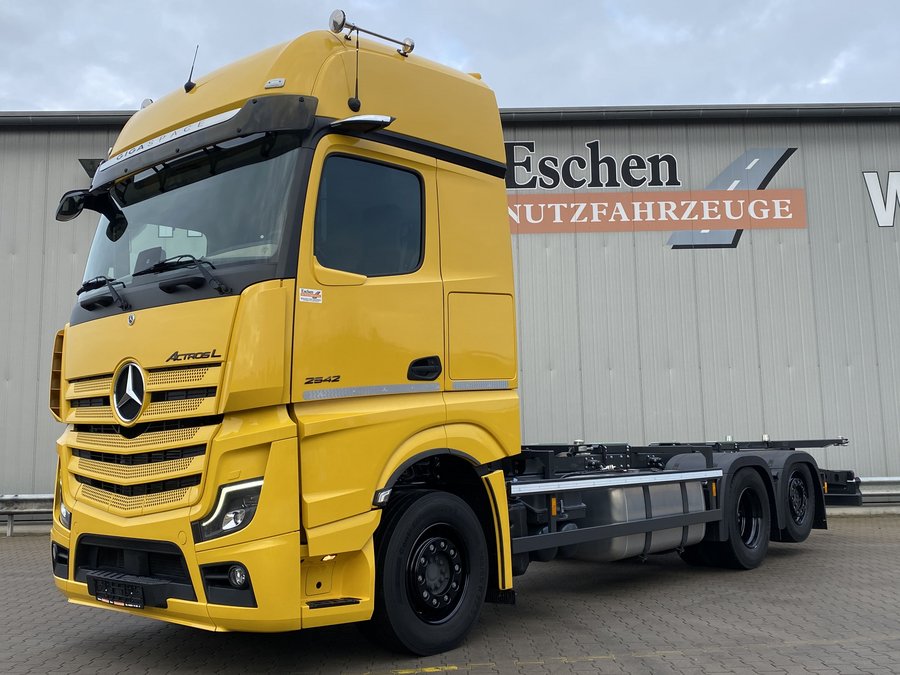 Mercedes-Benz Wechselfahrgestell Actros L 2542 BDF GigaSpace